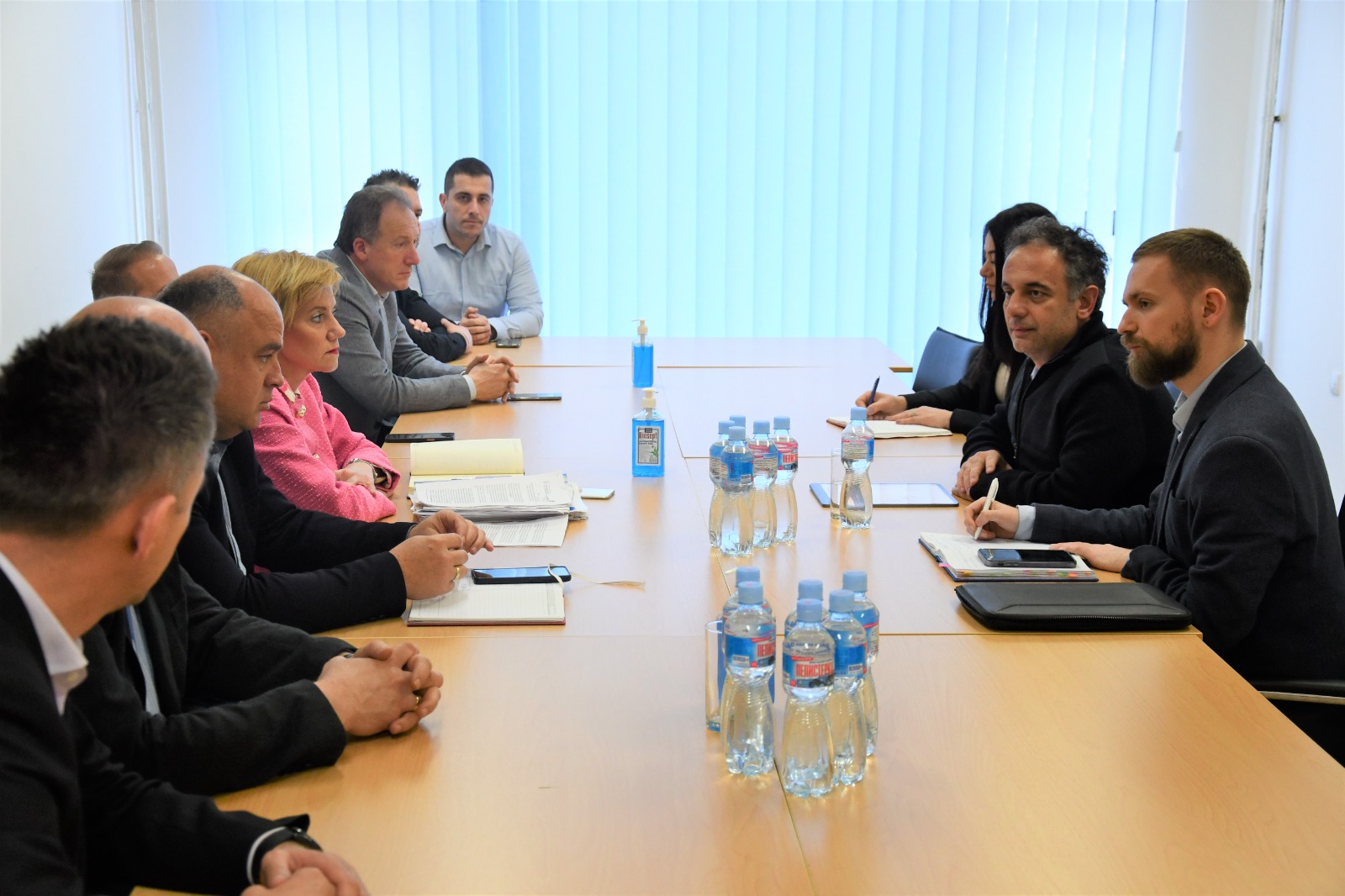 Работна средба на Министерот за информатичко општество и администрација во Инспекцискиот совет